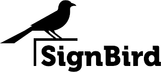 SIGNBIRD logo