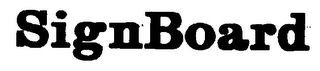 SIGNBOARD logo