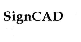 SIGNCAD logo