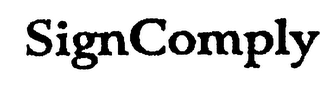 SIGNCOMPLY