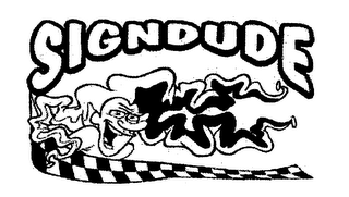 SIGNDUDE logo