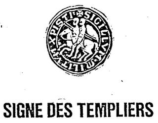 SIGNE DES TEMPLIERS logo