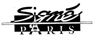 SIGNE PARIS logo