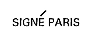 SIGNE PARIS logo