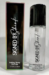 SIGNED BY SHENK NO SHADE, JUST RANGE logo