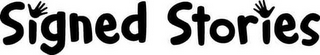 SIGNED STORIES logo