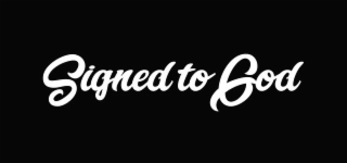 SIGNED TO GOD logo
