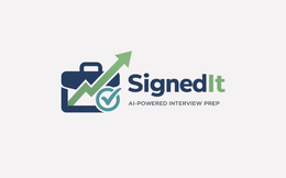SIGNEDIT AI-POWERED INTERVIEW PREP logo