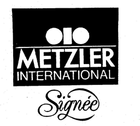 SIGNEE METZLER INTERNATIONAL logo