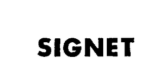 SIGNET logo