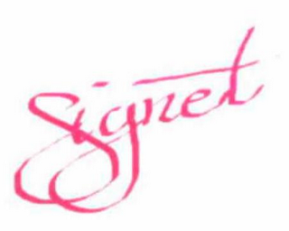 SIGNET logo