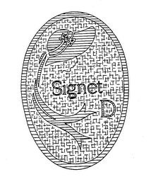 SIGNET D logo