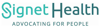 SIGNET HEALTH ADVOCATING FOR PEOPLE logo