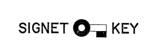 SIGNET KEY logo