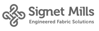 SIGNET MILLS ENGINEERED FABRIC SOLUTIONS logo