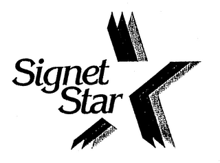 SIGNET STAR logo