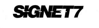 SIGNET7 logo