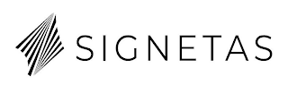SIGNETAS logo