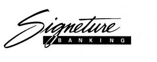 SIGNETURE BANKING logo