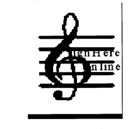 SIGNHERE ONLINE logo