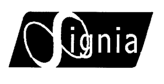 SIGNIA logo