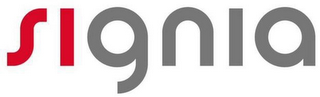 SIGNIA logo