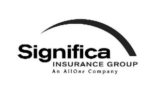 SIGNIFICA INSURANCE GROUP AN ALLONE COMPANY logo