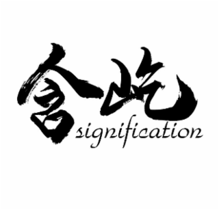 SIGNIFICATION logo