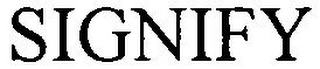 SIGNIFY logo