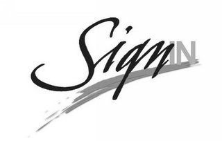 SIGNIN logo
