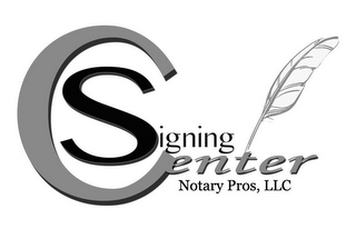 SIGNING CENTER NOTARY PROS, LLC logo