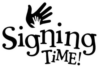 SIGNING TIME! logo