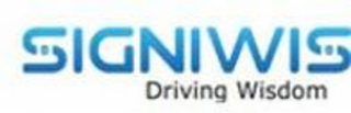 SIGNIWIS DRIVING WISDOM logo