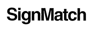 SIGNMATCH logo