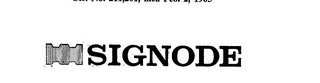 SIGNODE logo