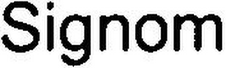 SIGNOM logo