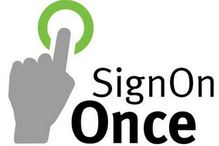 SIGNON ONCE logo