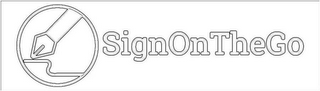 SIGNONTHEGO logo