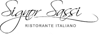 SIGNOR SASSI RISTORANTE ITALIANO logo