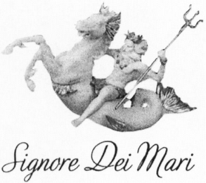 SIGNORE DEI MARI logo