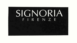 SIGNORIA FIRENZE logo