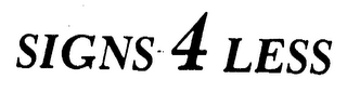 SIGNS 4 LESS logo