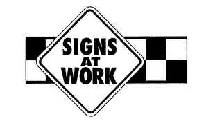 SIGNS AT WORK logo