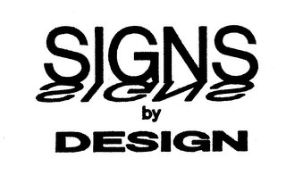 SIGNS BY DESIGN logo