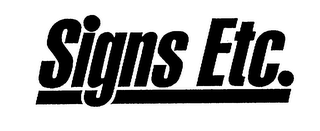 SIGNS ETC. logo