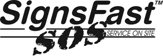 SIGNS FAST SOS logo