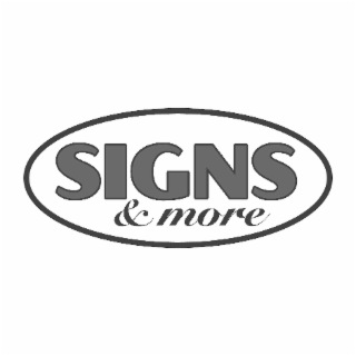 SIGNS & MORE logo
