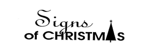 SIGNS OF CHRISTMAS logo