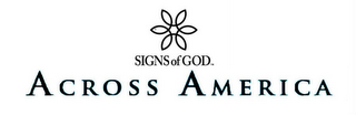 SIGNS OF GOD. ACROSS AMERICA logo