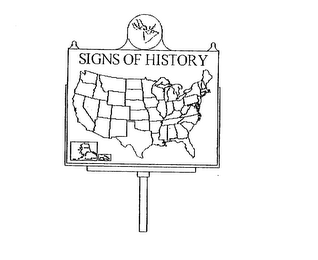 SIGNS OF HISTORY logo